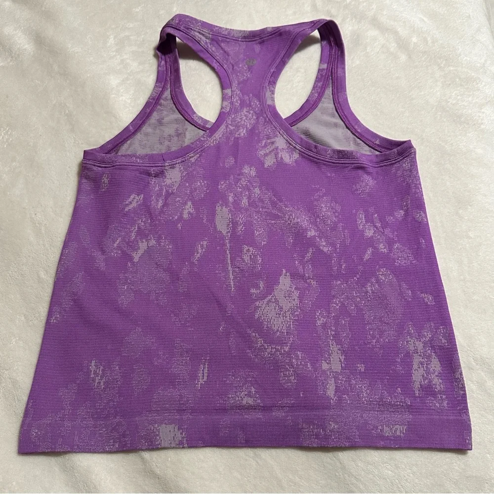Lululemon Swiftly Tank (Moonlit Magenta) - Picture 4 of 6